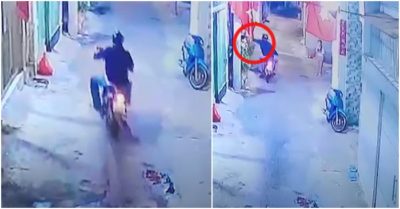 Truy tìm đối tượng chạy xe máy xách dao… ‘chém dạo’ nhiều người