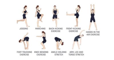 8 động tác khởi động hiệu quả cho mọi bài tập