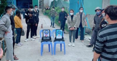 Tài xế gây tai nạn, công ty “làm lơ”, người nhà đem di ảnh nạn nhân đến đòi “công bằng”