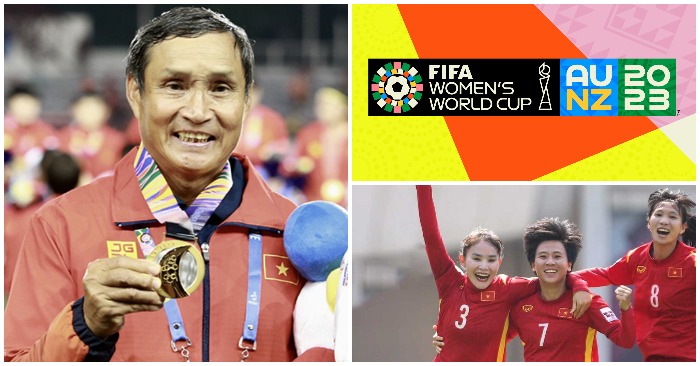 HLV Mai Đức Chung khó có thể dẫn dắt tuyển nữ Việt Nam tham dự World Cup nữ 2023 (ảnh: AFC/chụp màn hình VnExpress).