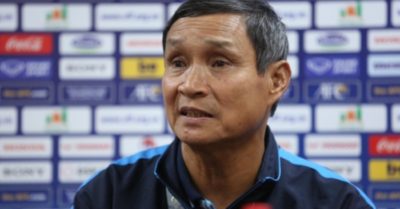 HLV Mai Đức Chung thôi dẫn nữ Việt Nam đá World Cup