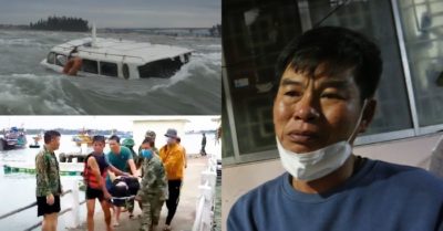 Nạn nhân sống sót kể lại thời khắc chìm ca nô khiến nhiều người thiệt mạng: ‘Tôi cố tìm vợ nhưng không thấy’