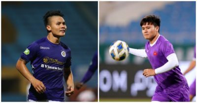 Quang Hải dương tính Covid-19 khi tập trung cùng Hà Nội FC