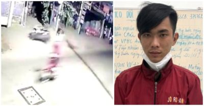 TPHCM: Thanh niên đạp văng xe người va quẹt khiến 2 nạn nhân tử vong