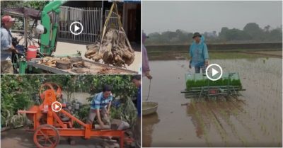 Video: Máy cấy lúa bằng điện và 4 sáng chế độc đáo khác của nông dân
