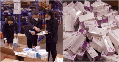 Phát hiện 85.000 test nhanh Covid-19 nhập lậu từ Hàn Quốc