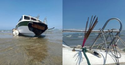 Tìm thấy thi thể cuối cùng vụ lật cano ở Hội An: Cháu bé 3 tuổi mắc kẹt trong bãi đá