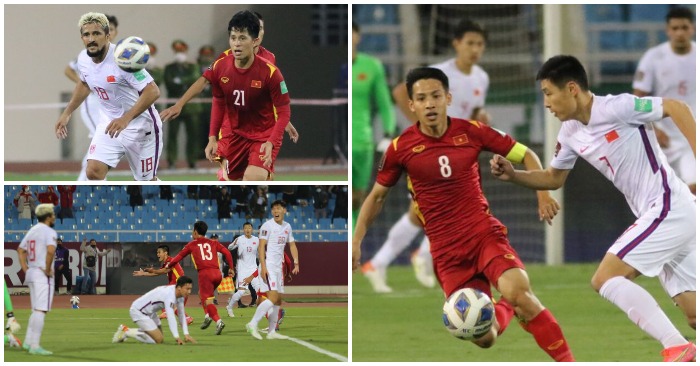 Sau trận thua Việt Nam hôm 1/2/2022, bóng đá Trung Quốc thực sự rơi vào hỗn loạn (ảnh chụp màn hình AFC).
