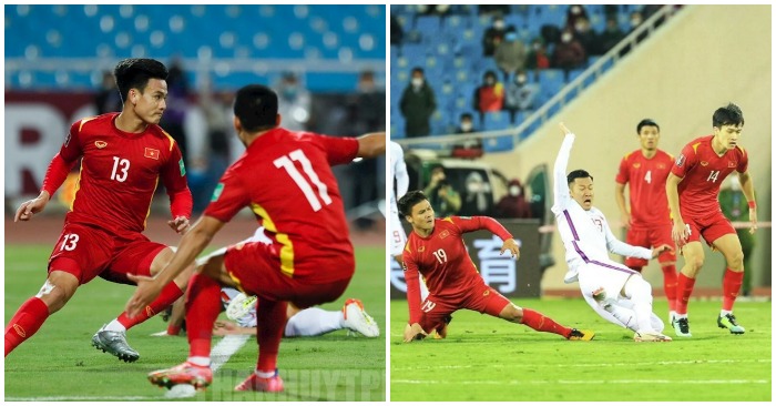 Báo Trung Quốc thừa nhận đội tuyển Việt Nam đá hay hơn tuyển Trung Quốc trong trận đấu ngày 1/2/2022 (ảnh chụp màn hình Thành Ủy TP.HCM/TTXVN).