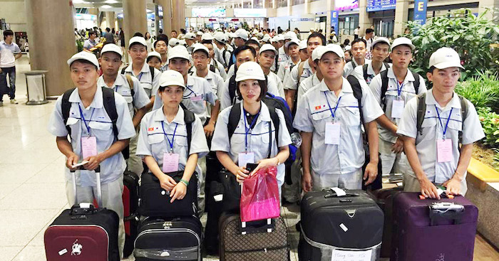 Đài Loan là thị trường xuất khẩu lao động chủ yếu của Việt Nam (ảnh: baochinhphu).