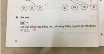 Số 69 xoay ngược lại sẽ ra số nào?