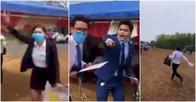 Công ty bất động sản bán đất ‘vui như hội’ bị phạt 100 triệu đồng