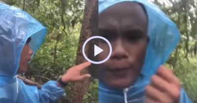 Video: Chưa kịp giới thiệu, nam thanh niên chạy ‘cầu cứu’ vì bị ong đốt vào mặt