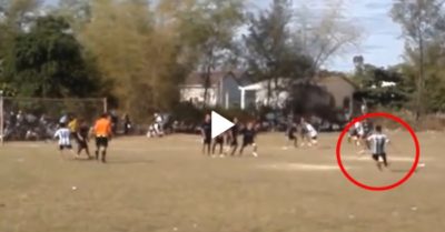 Video: ‘Messi giải làng’ lập siêu phẩm sút phạt khiến cổ động viên vỡ òa