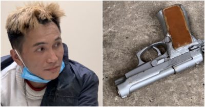 Chi nhánh ngân hàng ở Bình Dương bị cướp 2 lần trong 3 tháng