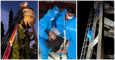 Tin sáng 14/3: Giải cứu F0 mang thai trèo lên tháp nước; Nga cầu chi viện từ Trung Quốc