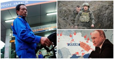 Tin sáng 10/3: Giá xăng ‘tăng khủng’ vào ngày mai; TT Ukraine ‘kêu gọi thế giới hành động trước khi quá muộn’