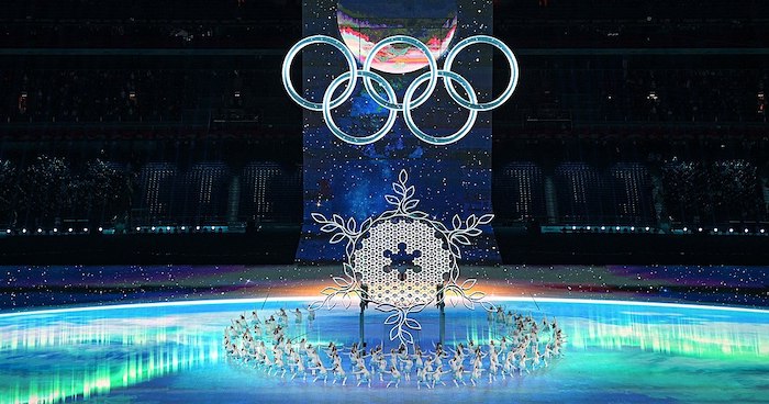 Lễ khai mạc Thế vận hội mùa đông Bắc Kinh ngày 4/2/2022 (ảnh: Văn phòng Tổng thống Nga). Ông Putin là một trong số nguyên thủ hiếm hoi tham gia sự kiện này của Trung Quốc.