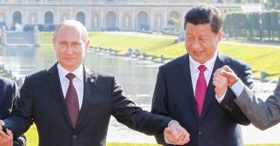 Nga cầu cứu Trung Quốc, Bắc Kinh rơi vào thế bí