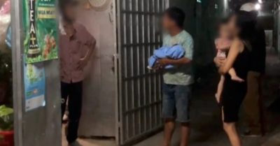 Thực hư clip vợ chồng trẻ ôm thi thể con nhỏ ra đường vì bị chủ trọ đuổi