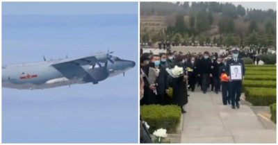 Vụ máy bay quân sự Trung Quốc rơi ở Biển Đông: Thương vong nặng nề