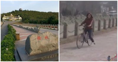 Con dốc bí ẩn ‘đi ngược’ lại trọng lực: Bóng tự lăn lông lốc lên dốc