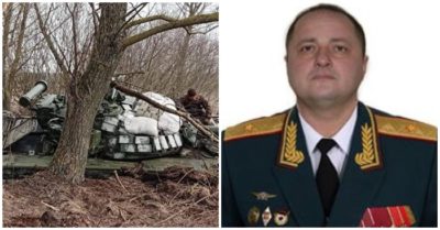 Tướng cấp cao thứ 4 của Nga tử trận tại Ukraine