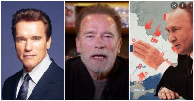 Video tài tử Mỹ Arnold: ‘Tôi phải nói cho người Nga sự thật này’