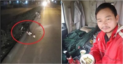 Tài xế liều mạng ‘mạo danh’ gây tai nạn để cứu người giữa đêm