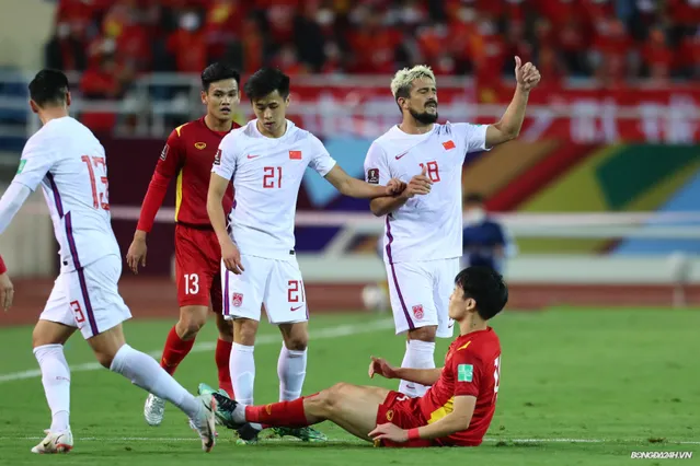  Các cầu thủ nhập tịch và Wu Lei đều mất hút trên sân trong trận gặp Việt Nam hôm mùng 1 Tết.