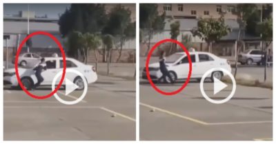 Video: Thầy giáo chạy đuổi theo học viên đạp nhầm chân ga