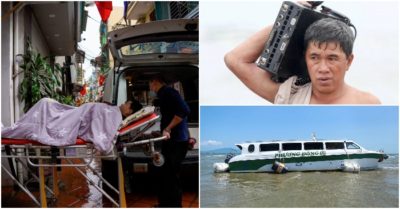 Cập nhật tối 2/3: Thêm 110.30 F0; Vụ canô bị lật: Thuyền trưởng tự ý tháo thiết bị “rất quan trọng”; Tàu chở 4.000 siêu xe bốc cháy