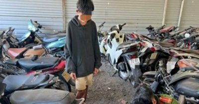 Đột nhập kho giữ xe vi phạm của CSGT để trộm