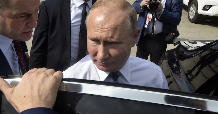 Tổng thống Nga Vladimir Putin (ảnh: Flickr). Nga hứng chịu hơn 5000 lệnh trừng phạt từ các nước do xâm lược Ukraine.