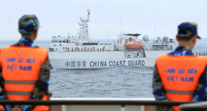 Các đảo quân sự hóa phi pháp của Trung Quốc ở Biển Đông là mối đe dọa hiện hữu đối với các nước lân cận như Việt Nam (ảnh: TTXVN).