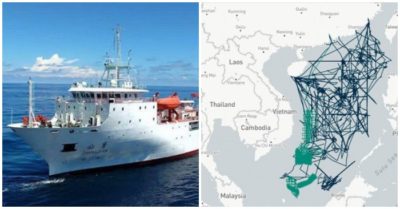 Báo cáo mới tiết lộ phạm vi khảo sát của Trung Quốc ở Biển Đông