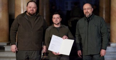 Ukraine chính thức đệ đơn xin gia nhập EU, nhiều nước ủng hộ