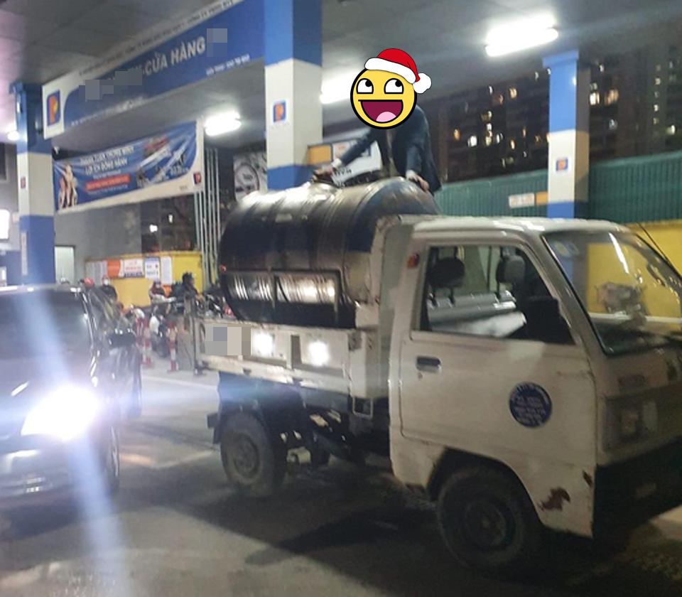 xe bồn