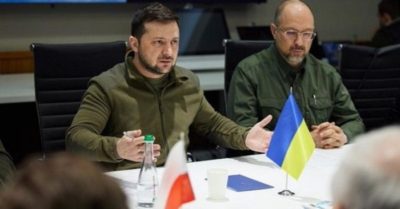 Nga cảnh báo việc TT Ukraine đề nghị trưng cầu dân ý thỏa thuận hòa bình