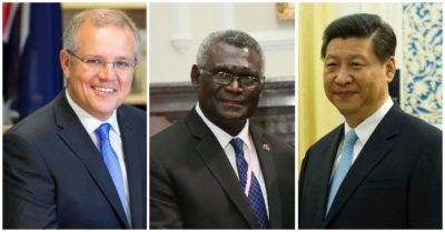 Australia ‘bất an’ vì căn cứ quân sự của Trung Quốc ở Solomon