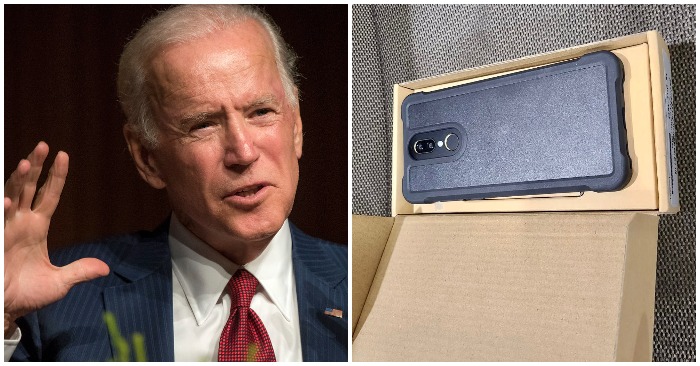 Chính quyền Biden tặng smartphone cho người nhập cư trái phép vào Mỹ (ảnh: Wikimedia Commons/Twitter).