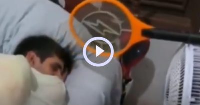 Video: Thanh niên ngủ ngon giấc với cách đuổi muỗi độc lạ