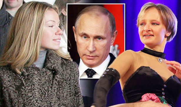 Hai cô con gái đã trưởng thành của Tổng thống Nga Putin bị Mỹ trừng phạt vì liên quan đến tài sản của ông Putin (ảnh: Oriental Times).