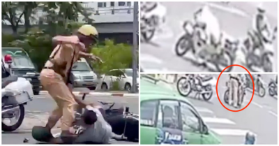 Tin sáng 28/4: Clip mới về vụ CSGT ‘hạ đo ván’ người lái xe máy; Trẻ em Ý mang cả họ bố và họ mẹ