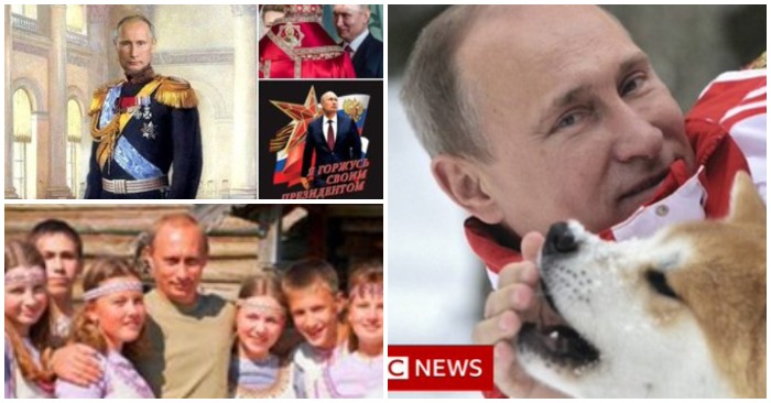Các nhà điều tra tìm hiểu về các tài khoản fan hâm mộ ông Putin trên mạng xã hội (ảnh chụp màn hình).