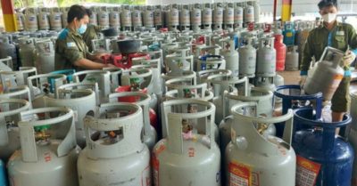 Giá gas trong nước tiếp tục tăng