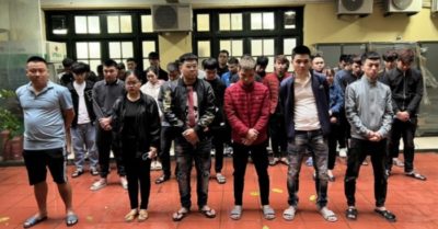 Bắt giữ 31 đối tượng trong đường dây làm giả 20.000 giấy phép lái xe