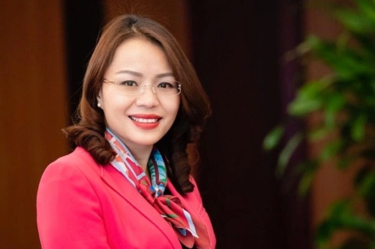 Bà Hương Trần Kiều Dung, phó chủ tịch hội đồng quản trị FLC, bị khởi tố (ảnh: FLC).