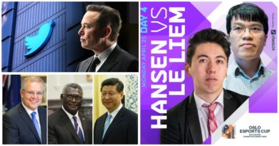 Tin sáng 26/4: Kỳ thủ Quang Liêm thắng nhanh đối thủ Canada; Twitter rơi vào tay tỷ phú Musk