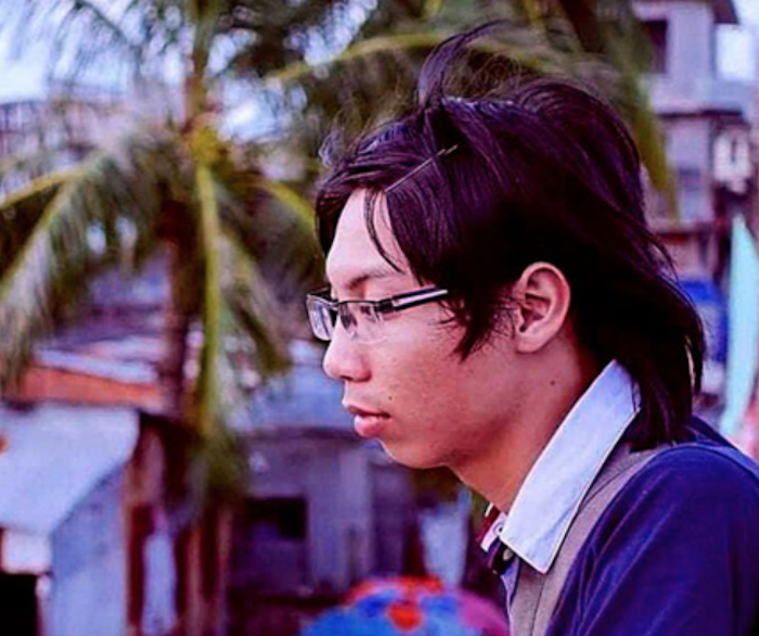 Nam sinh viên Nguyễn Hải Bình mất tích tại Israel từ năm 2016 (ảnh chụp màn hình Tuổi Trẻ).